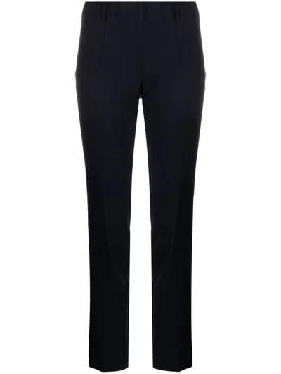 P.a.r.o.s.h Parosh Mid-rise Tapered Virgin Wool Trousers In <p>