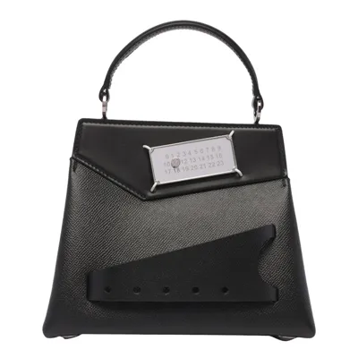 Maison Margiela Snatched Small Tote Bag In Black