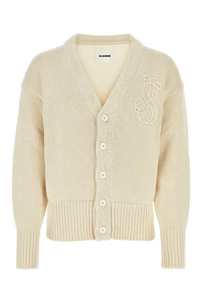 Jil Sander Knitwear In White