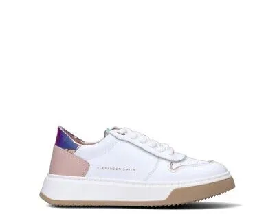 Pre-owned Alexander Smith Schuhe  Frau Turnschuhe Trendy Weiss T28-45wij-whi-a000829