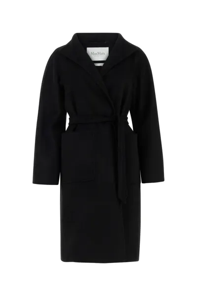 Max Mara Cappotto Lilia-40 Nd  Female In Black