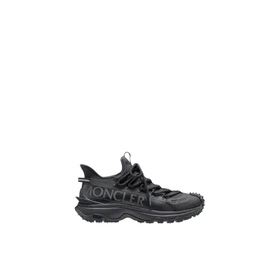 Moncler Collection Trailgrip Lite 2 Trainers Black In Noir