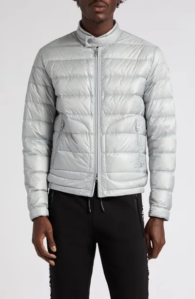 Moncler Gray Acorus Down Jacket