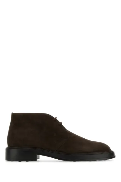 Tod's Boot Lace-up Shoes Tods In Brown