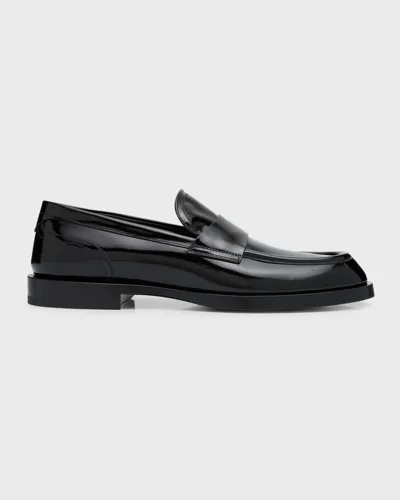 Dolce & Gabbana Loafer In Patent Calfskin In Black