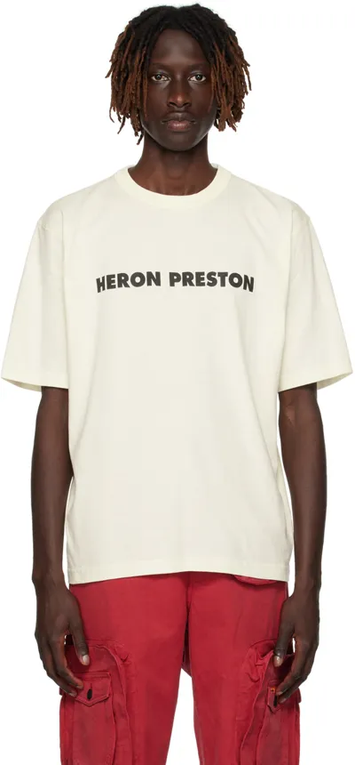 Heron Preston Off-white 'this Is Not' T-shirt