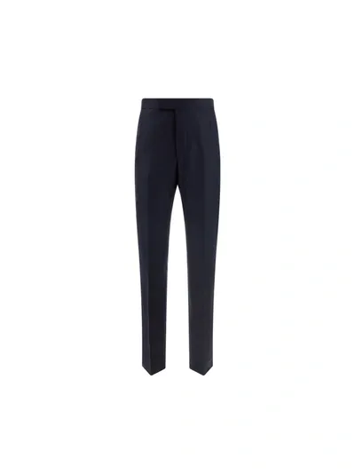 Thom Browne Pants In Blue