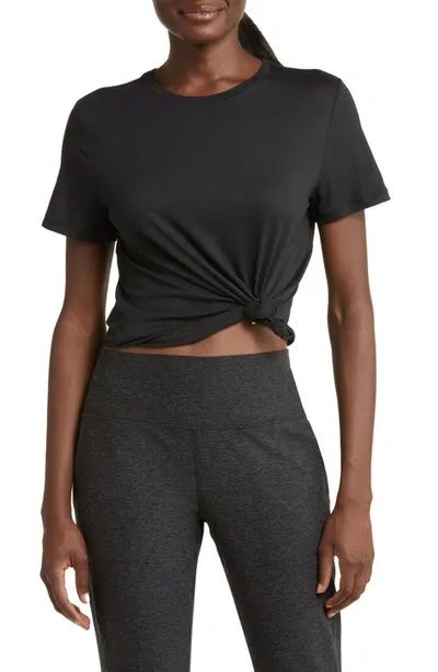 Zella Soft Sport T-shirt In Black