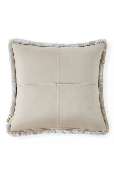 Ugg Wyatt Accent Pillow In Putty