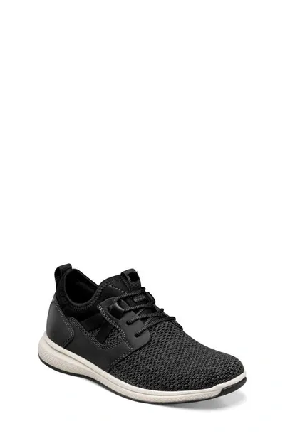 Florsheim Boys' Great Lakes Knit Sneakers - Toddler, Little Kid, Big Kid In Black