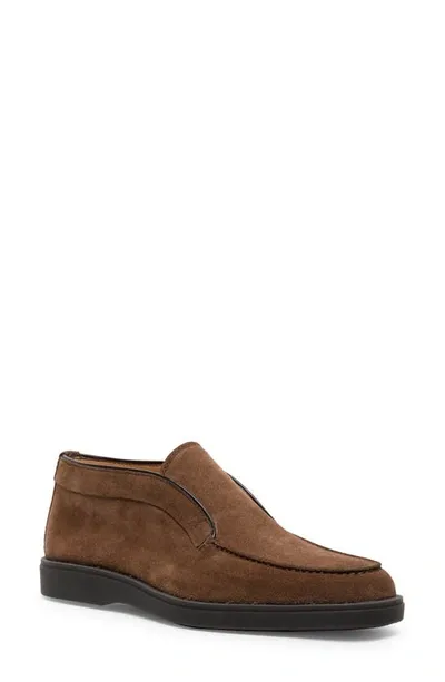 Santoni Dragon Ankle Boots In Brown