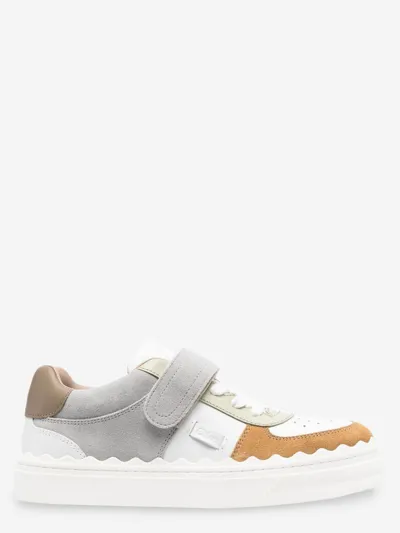 Chloé Multicolor Lauren Sneakers