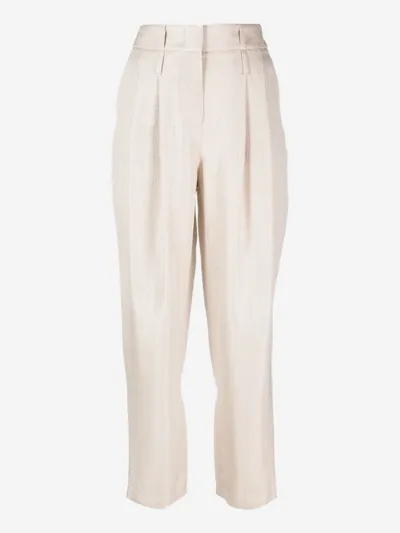 Giorgio Armani Trousers  Woman In Pink