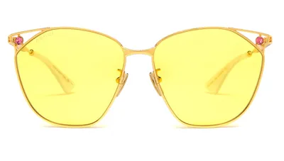 Gucci Gg1376sa Sunglasses In Yellow