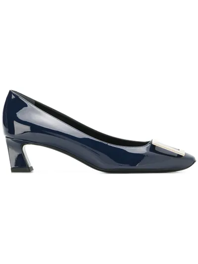 Roger Vivier Trompette Leather Pumps