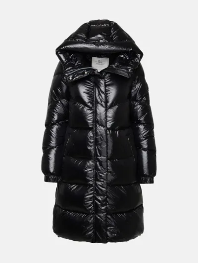 Woolrich Piumino Lungo Aliquippa In Black