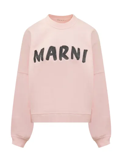 Marni Sweatshirt In Multicolor