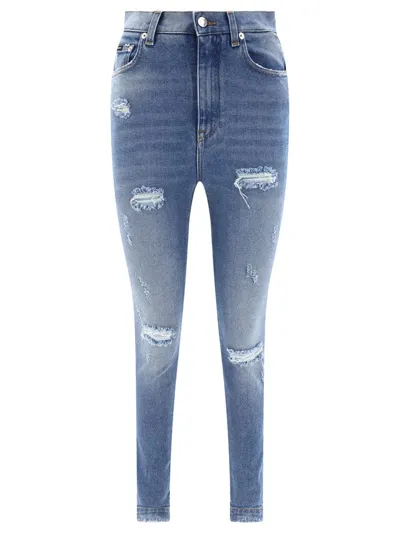 Dolce & Gabbana Blue Grace Jeans