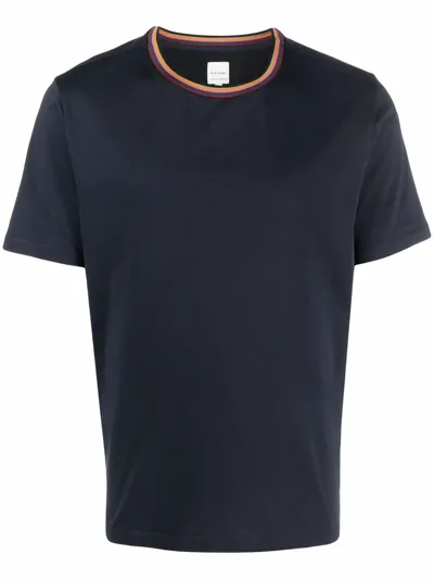 Paul Smith Cotton T-shirt In Black