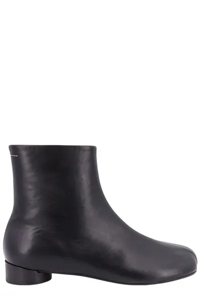 Mm6 Maison Margiela Ankle Boots In Black