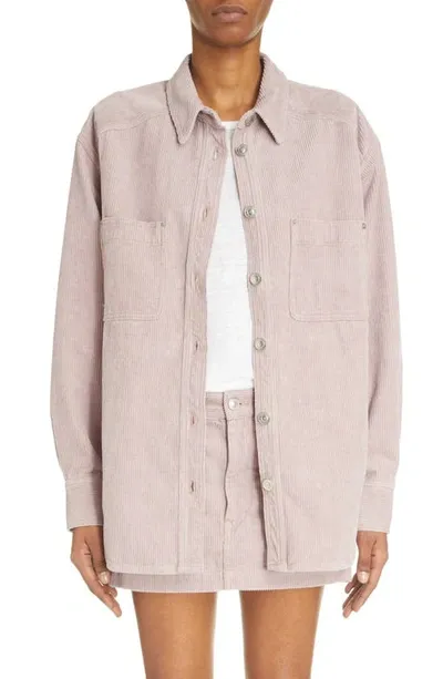 Isabel Marant Étoile Randal Shirt In Beige