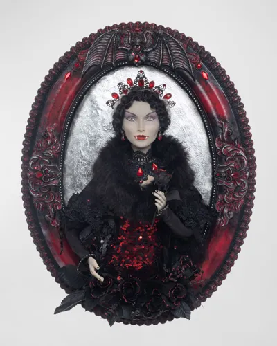 Katherine's Collection Countess Lilith Vonbitten Halloween Wall Piece