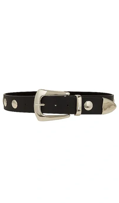 B-low The Belt Jordana Mini Moto Belt In Black