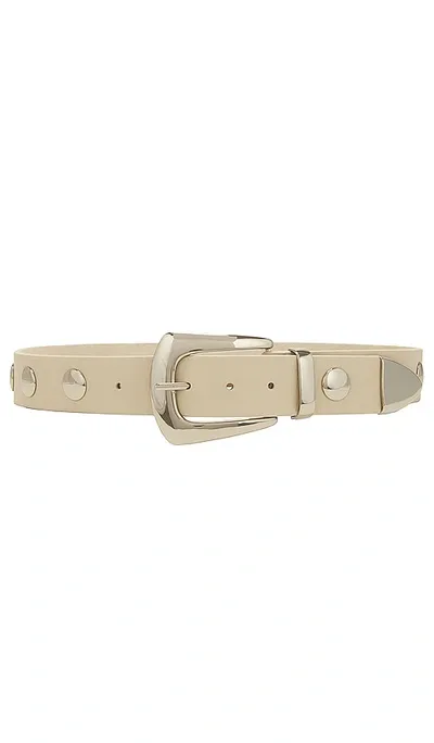 B-low The Belt Jordana Mini Moto Belt In Cream