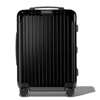 Rimowa Aluminum In Schwarz