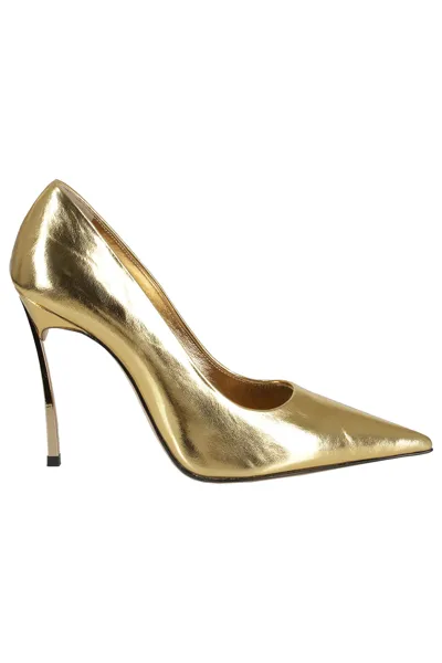 Casadei Superblade In Golden