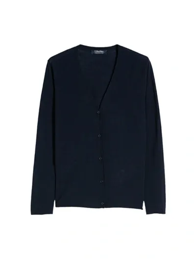 's Max Mara Cardigan In Blue