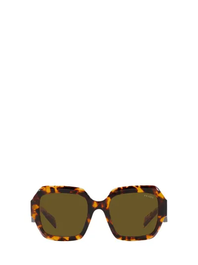 Prada Eyewear Square In Multi