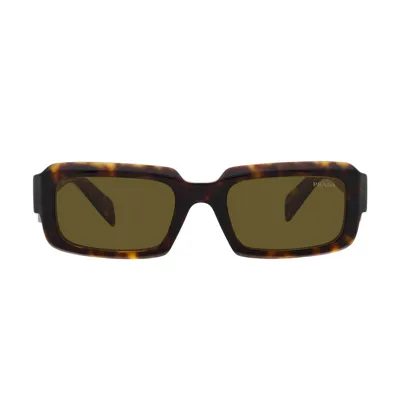 Prada Eyewear Rectangle In Multi