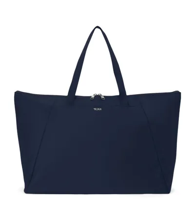 Tumi Voyageur Just In Case Tote Bag In Indigo