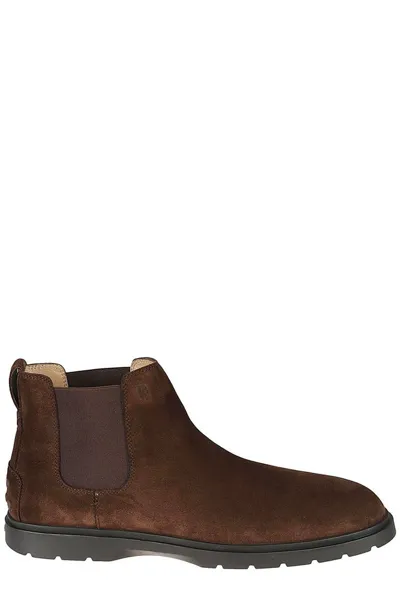 Tod's Tronchetto Ibrido In Brown