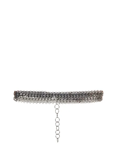 Rabanne Paco  1969 Belt In Silver