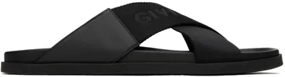 Givenchy Black G Plage Sandals