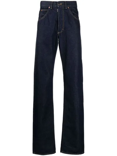 Maison Margiela Straight-leg Jeans In Blau