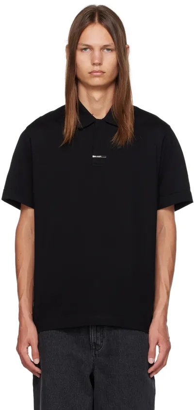 Givenchy Classic Polo In Black