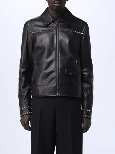 Valentino Jacket  Men Color Black