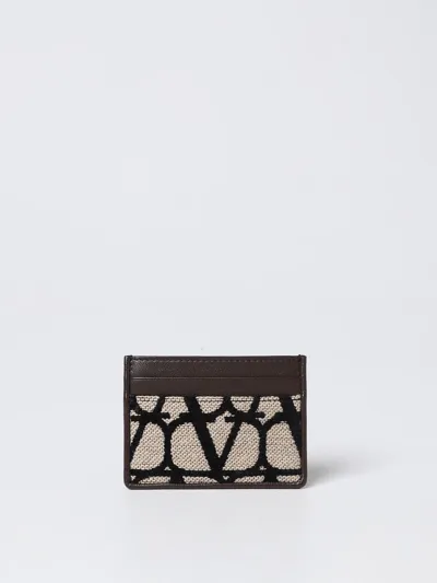 Valentino Garavani Wallet  Men Color Natural