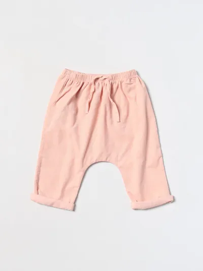 Teddy & Minou Babies' Pants  Kids Color Pink