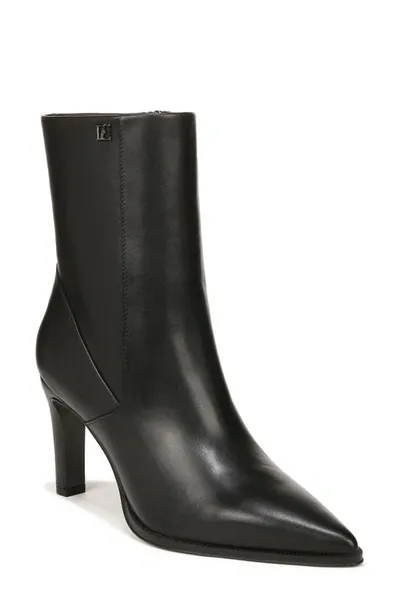 Franco Sarto Appia Pointed Toe Bootie In Black