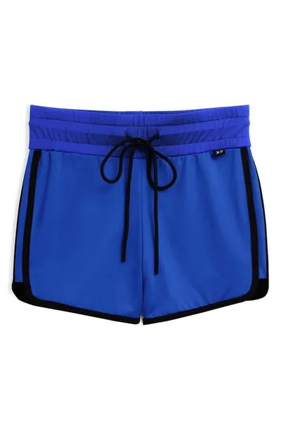 Tomboyx High Waist Swim Shorts In Royal