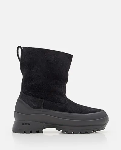 Diemme Belluno Combat Boots In Black