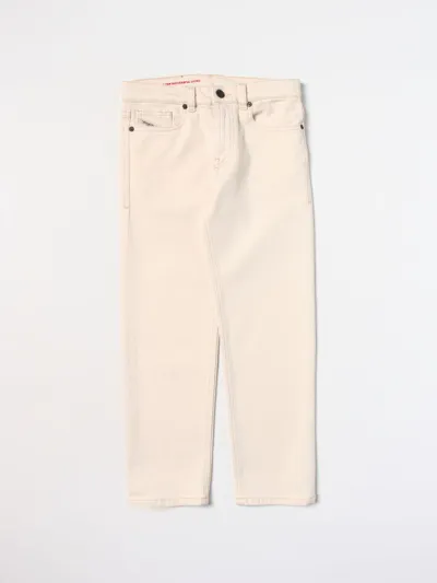 Diesel Jeans  Kids In Yellow Cream