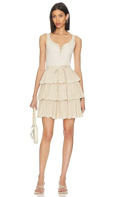 Ulla Johnson Georgia Dress In Cream