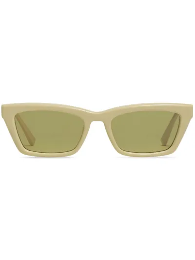 Gentle Monster Nonno Y6 Square-frame Sunglasses In Yellow