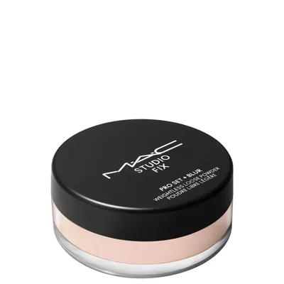 Mac Studio Fix Pro Set + Blur Weightless Loose Powder 6.5g (various Shades) - Light