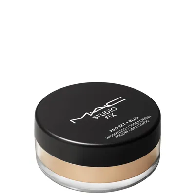 Mac Studio Fix Pro Set + Blur Weightless Loose Powder 6.5g (various Shades) - Medium